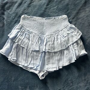 Light Blue Rock n Rags Skirt